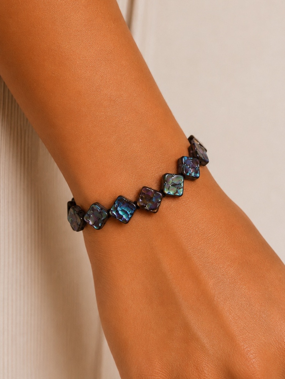 Freshwater Pearl Square Bracelet/Anklet - Made to Order